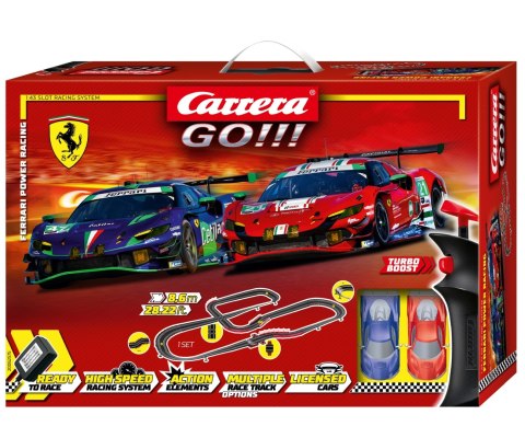 CARRERA Carrera Go 20062575 Ferrari Power Racing 8,6m CARRERA Carrera Go 20062575 Ferrari Power Racing 8,6m