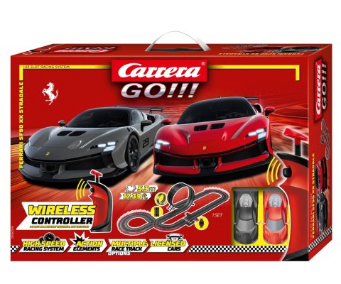 CARRERA Carrera Go 20062578 Ferrari SF90 XX Stradale 5,3m CARRERA Carrera Go 20062578 Ferrari SF90 XX Stradale 5,3m