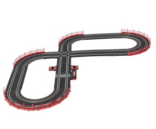 CARRERA Carrera Go 20062583 NASCAR Watkins Glen Duel 3,6m