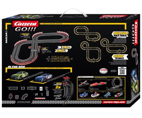 CARRERA Carrera Go 20062583 NASCAR Watkins Glen Duel 3,6m CARRERA Carrera Go 20062583 NASCAR Watkins Glen Duel 3,6m