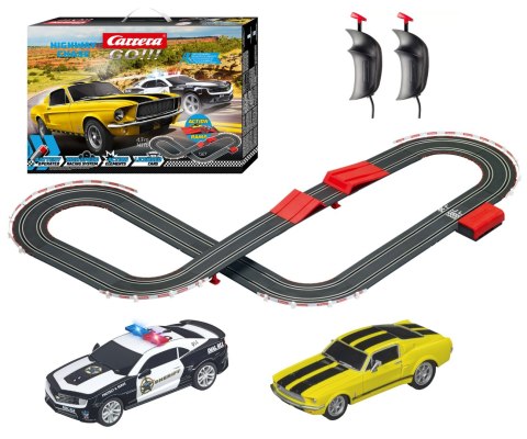 CARRERA Carrera Go 20063519 Highway Chase 4,3m CARRERA Carrera Go 20063519 Highway Chase 4,3m