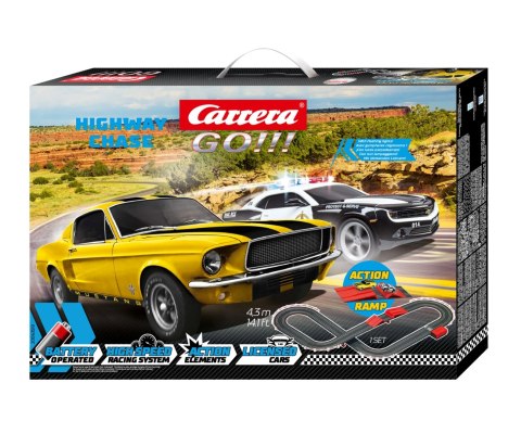 CARRERA Carrera Go 20063519 Highway Chase 4,3m CARRERA Carrera Go 20063519 Highway Chase 4,3m