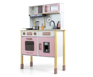 Milly Mally Milly Mally Drewniana kuchnia Bjorn - Pink
