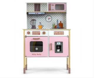 Milly Mally Milly Mally Drewniana kuchnia Bjorn - Pink