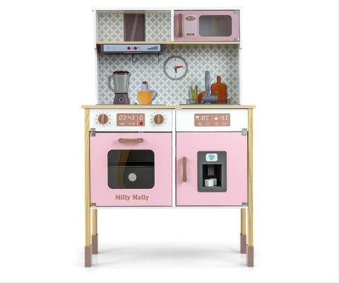 Milly Mally Milly Mally Drewniana kuchnia Bjorn - Pink