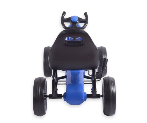 Milly Mally Milly Mally Gokart na pedały Power Blue Milly Mally Milly Mally Gokart na pedały Power Blue