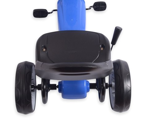 Milly Mally Milly Mally Gokart na pedały Power Blue Milly Mally Milly Mally Gokart na pedały Power Blue