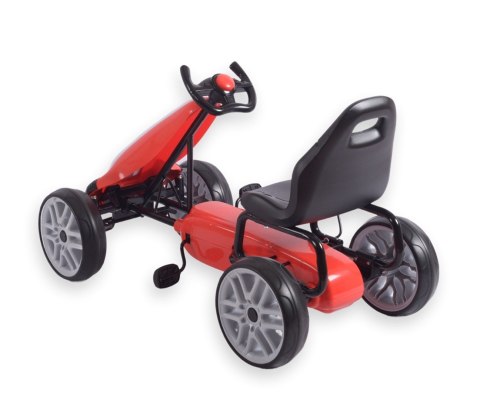 Milly Mally Milly Mally Gokart na pedały Power Red
