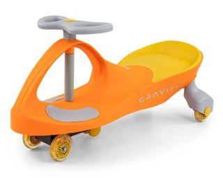 Milly Mally Milly Mally Jeździk Grawitacyjny Gravity Orange Yellow