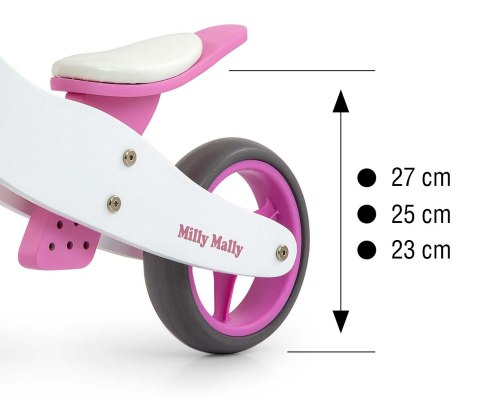 Milly Mally Milly Mally Pojazd Jake Classic Pink