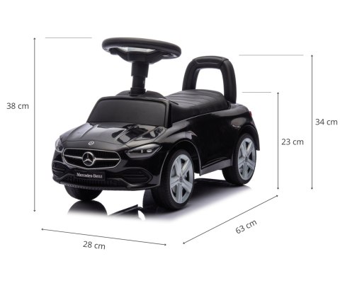 Milly Mally Milly Mally Pojazd MERCEDES C-Class S Black