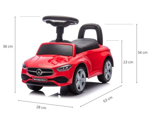 Milly Mally Milly Mally Pojazd MERCEDES C-Class S Red