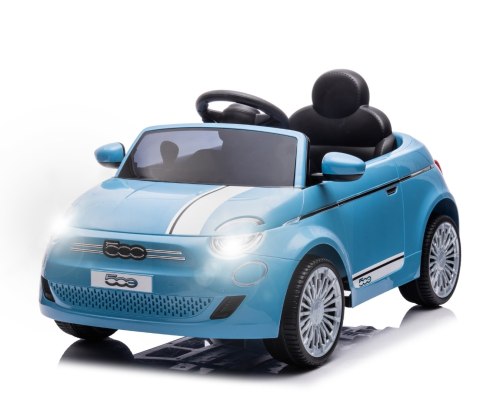 Milly Mally Milly Mally Pojazd na akumulator Fiat 500e Blue