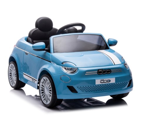 Milly Mally Milly Mally Pojazd na akumulator Fiat 500e Blue