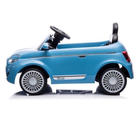 Milly Mally Milly Mally Pojazd na akumulator Fiat 500e Blue