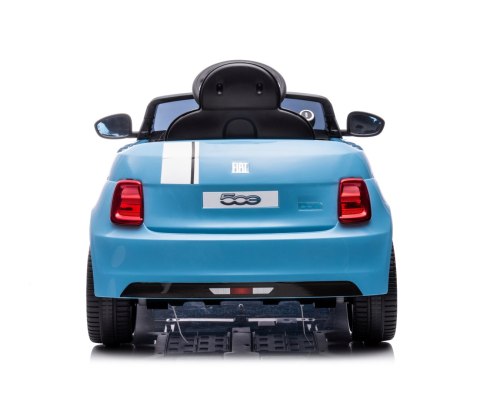Milly Mally Milly Mally Pojazd na akumulator Fiat 500e Blue