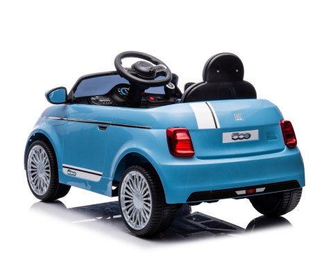 Milly Mally Milly Mally Pojazd na akumulator Fiat 500e Blue