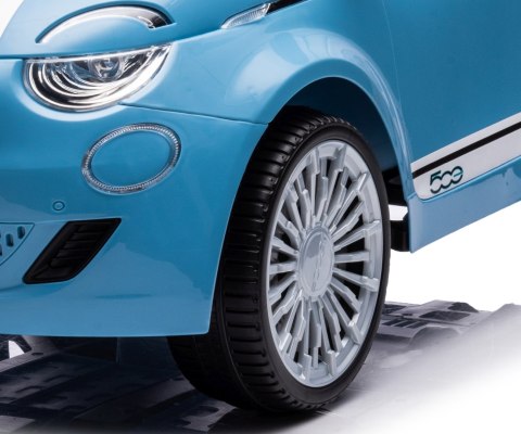 Milly Mally Milly Mally Pojazd na akumulator Fiat 500e Blue