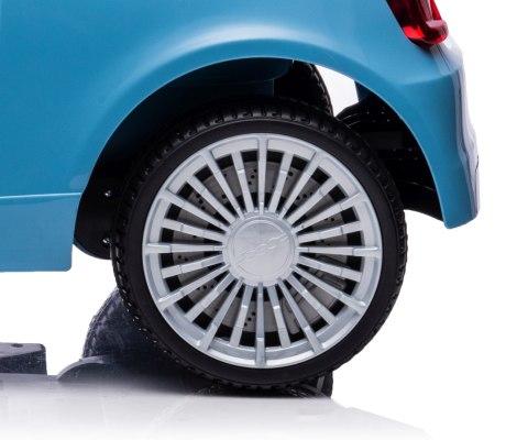 Milly Mally Milly Mally Pojazd na akumulator Fiat 500e Blue