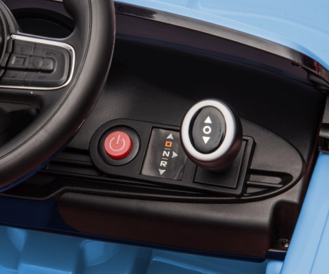 Milly Mally Milly Mally Pojazd na akumulator Fiat 500e Blue