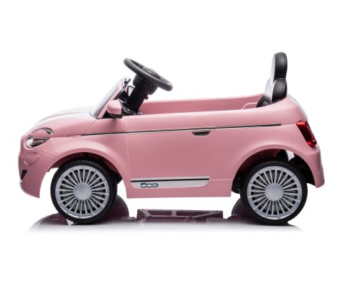 Milly Mally Milly Mally Pojazd na akumulator Fiat 500e Pink