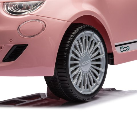 Milly Mally Milly Mally Pojazd na akumulator Fiat 500e Pink