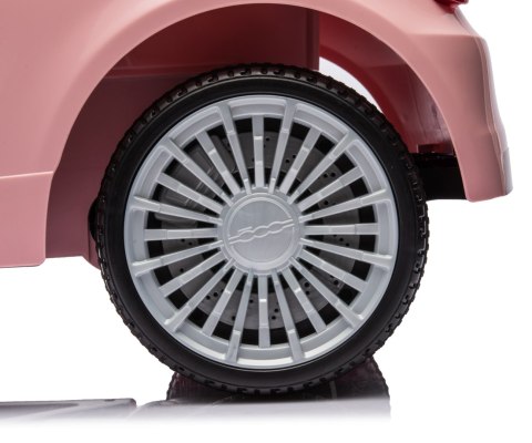 Milly Mally Milly Mally Pojazd na akumulator Fiat 500e Pink