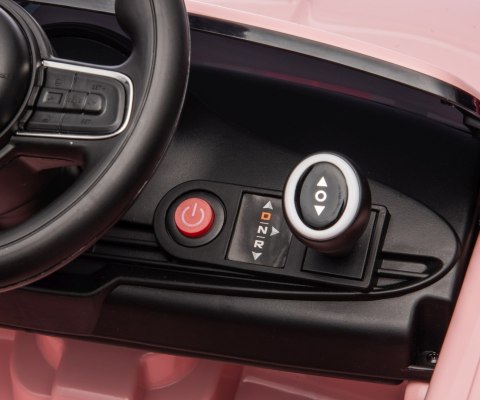Milly Mally Milly Mally Pojazd na akumulator Fiat 500e Pink