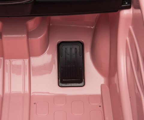 Milly Mally Milly Mally Pojazd na akumulator Fiat 500e Pink