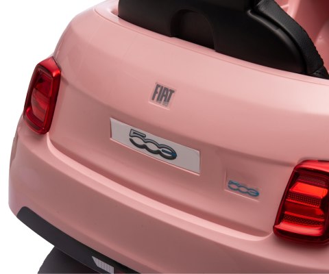 Milly Mally Milly Mally Pojazd na akumulator Fiat 500e Pink