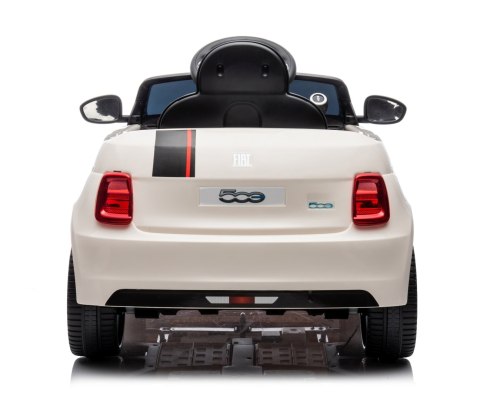 Milly Mally Milly Mally Pojazd na akumulator Fiat 500e White