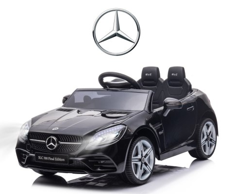 Milly Mally Milly Mally Pojazd na akumulator Mercedes-Benz SLC Black Milly Mally Milly Mally Pojazd na akumulator Mercedes-Benz SLC Black
