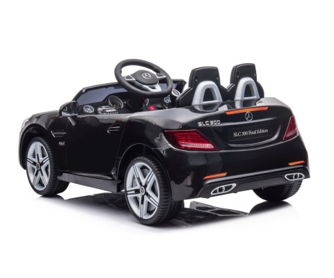 Milly Mally Milly Mally Pojazd na akumulator Mercedes-Benz SLC Black Milly Mally Milly Mally Pojazd na akumulator Mercedes-Benz SLC Black