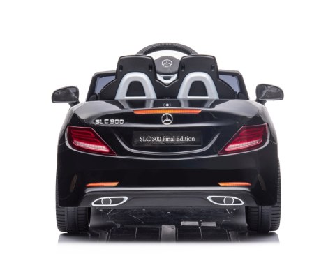 Milly Mally Milly Mally Pojazd na akumulator Mercedes-Benz SLC Black Milly Mally Milly Mally Pojazd na akumulator Mercedes-Benz SLC Black