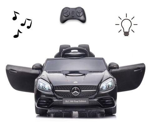 Milly Mally Milly Mally Pojazd na akumulator Mercedes-Benz SLC Black Milly Mally Milly Mally Pojazd na akumulator Mercedes-Benz SLC Black