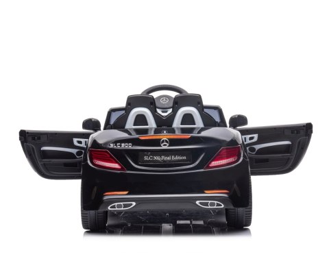 Milly Mally Milly Mally Pojazd na akumulator Mercedes-Benz SLC Black Milly Mally Milly Mally Pojazd na akumulator Mercedes-Benz SLC Black