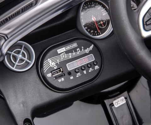 Milly Mally Milly Mally Pojazd na akumulator Mercedes-Benz SLC Black Milly Mally Milly Mally Pojazd na akumulator Mercedes-Benz SLC Black