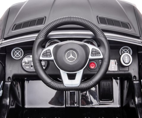 Milly Mally Milly Mally Pojazd na akumulator Mercedes-Benz SLC Black Milly Mally Milly Mally Pojazd na akumulator Mercedes-Benz SLC Black
