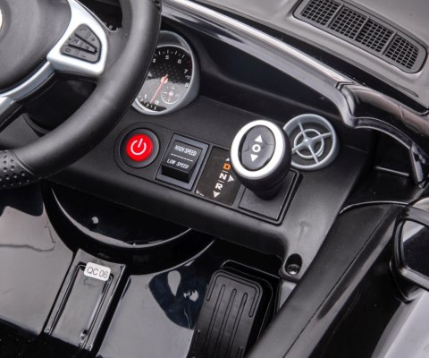 Milly Mally Milly Mally Pojazd na akumulator Mercedes-Benz SLC Black Milly Mally Milly Mally Pojazd na akumulator Mercedes-Benz SLC Black