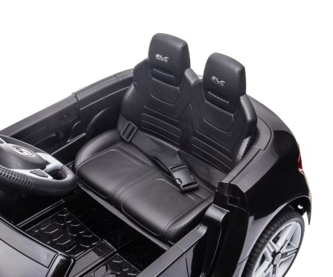 Milly Mally Milly Mally Pojazd na akumulator Mercedes-Benz SLC Black Milly Mally Milly Mally Pojazd na akumulator Mercedes-Benz SLC Black