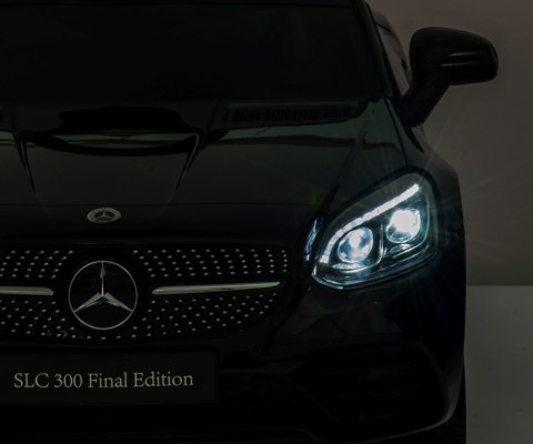 Milly Mally Milly Mally Pojazd na akumulator Mercedes-Benz SLC Black Milly Mally Milly Mally Pojazd na akumulator Mercedes-Benz SLC Black