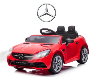 Milly Mally Milly Mally Pojazd na akumulator Mercedes-Benz SLC Red
