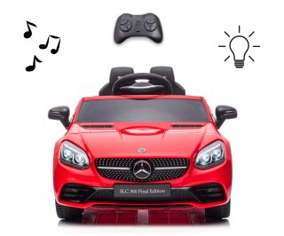 Milly Mally Milly Mally Pojazd na akumulator Mercedes-Benz SLC Red
