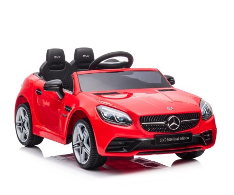 Milly Mally Milly Mally Pojazd na akumulator Mercedes-Benz SLC Red Milly Mally Milly Mally Pojazd na akumulator Mercedes-Benz SLC Red