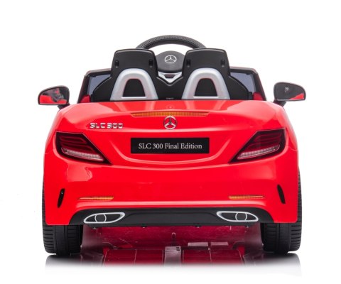 Milly Mally Milly Mally Pojazd na akumulator Mercedes-Benz SLC Red Milly Mally Milly Mally Pojazd na akumulator Mercedes-Benz SLC Red