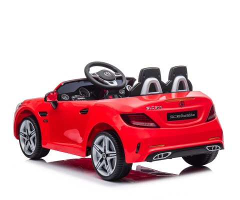Milly Mally Milly Mally Pojazd na akumulator Mercedes-Benz SLC Red Milly Mally Milly Mally Pojazd na akumulator Mercedes-Benz SLC Red