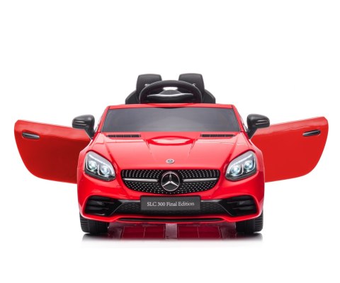 Milly Mally Milly Mally Pojazd na akumulator Mercedes-Benz SLC Red Milly Mally Milly Mally Pojazd na akumulator Mercedes-Benz SLC Red
