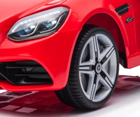 Milly Mally Milly Mally Pojazd na akumulator Mercedes-Benz SLC Red Milly Mally Milly Mally Pojazd na akumulator Mercedes-Benz SLC Red