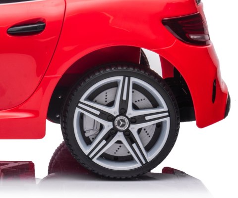 Milly Mally Milly Mally Pojazd na akumulator Mercedes-Benz SLC Red Milly Mally Milly Mally Pojazd na akumulator Mercedes-Benz SLC Red
