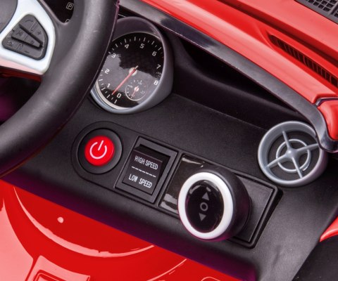 Milly Mally Milly Mally Pojazd na akumulator Mercedes-Benz SLC Red Milly Mally Milly Mally Pojazd na akumulator Mercedes-Benz SLC Red